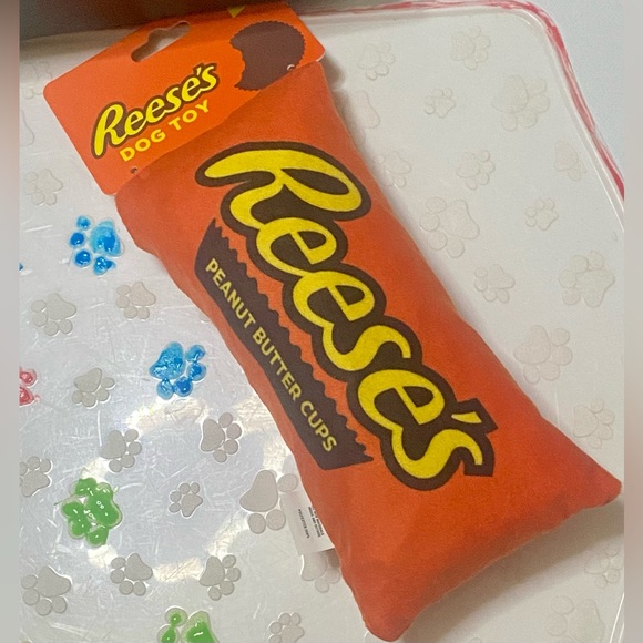 🐶🐾Spot Fun Food Lazy Doggie Chips Plush Dog Toy [Dog, Toys Other] 1 count🐾🐶 - Picture 8 of 10